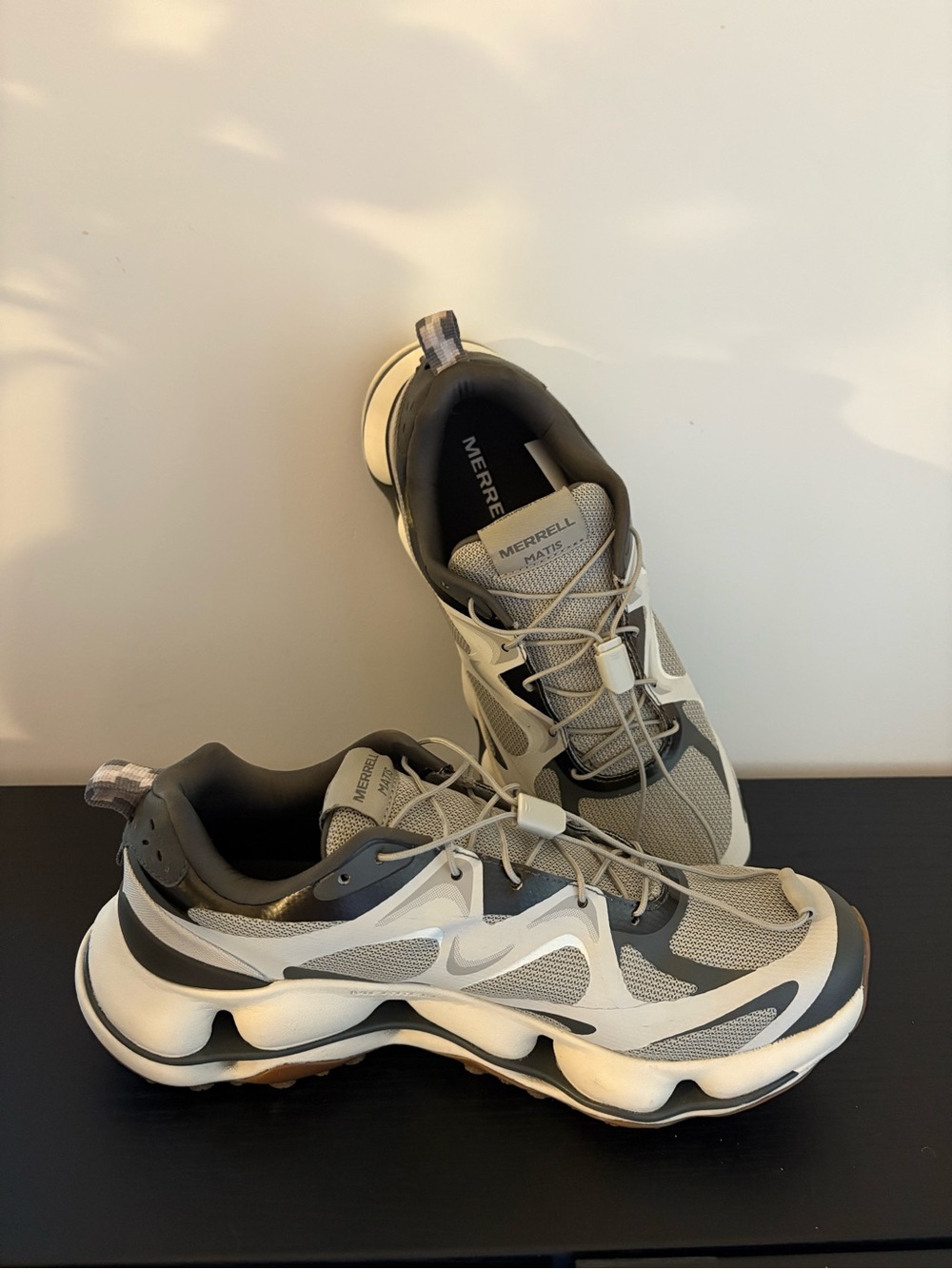 Merrell SpeedARC Matis Women’s 9.5 / Men’s 8 Grey White Vibram Sneakers